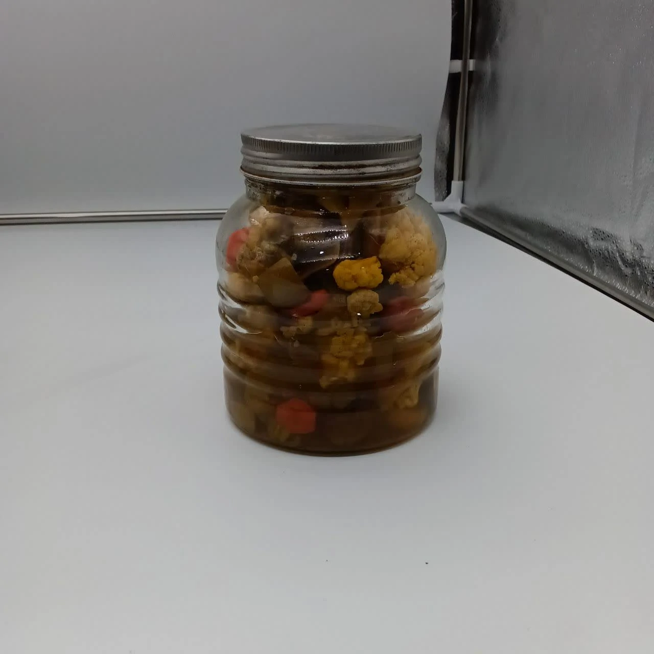 ترشی مخلوط ترشی مخلوط خانگی - تصویر 1