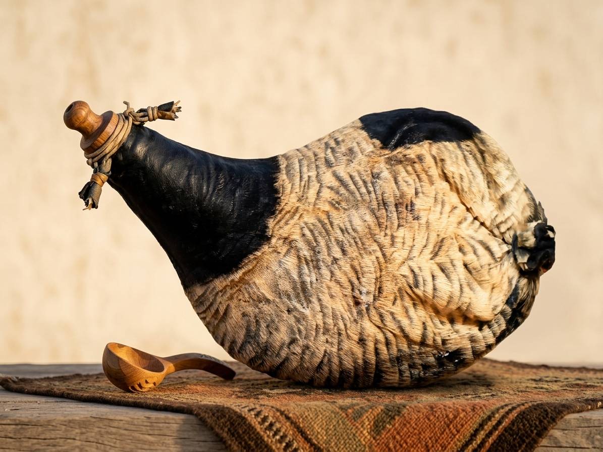 خیگ یا مشک جای روغن